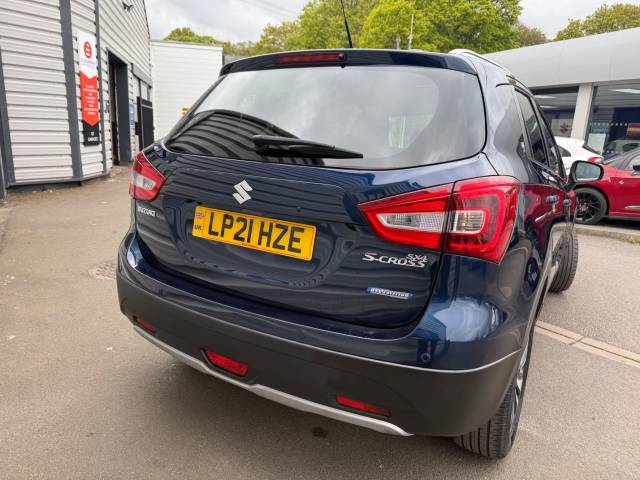 2021 Suzuki Sx4 S-cross 1.4 Boosterjet 48V Hybrid SZ-T 5dr Auto