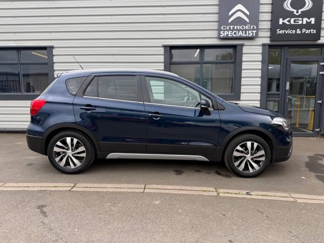 2021 Suzuki Sx4 S-cross 1.4 Boosterjet 48V Hybrid SZ-T 5dr Auto