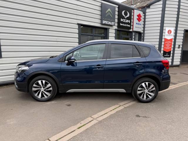 2021 Suzuki Sx4 S-cross 1.4 Boosterjet 48V Hybrid SZ-T 5dr Auto