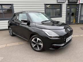 SUZUKI SWIFT at G T Garages Ltd Scarborough