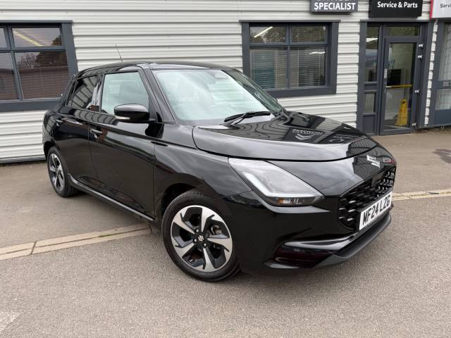 Suzuki Swift 1.2 Mild Hybrid Ultra 5dr Hatchback Petrol Black