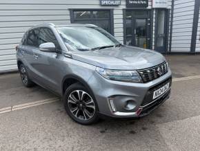 SUZUKI VITARA at G T Garages Ltd Scarborough