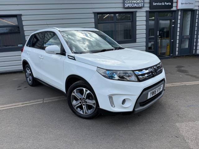 Suzuki Vitara 1.6 DDiS SZ5 ALLGRIP 5dr TCSS Hatchback Diesel White