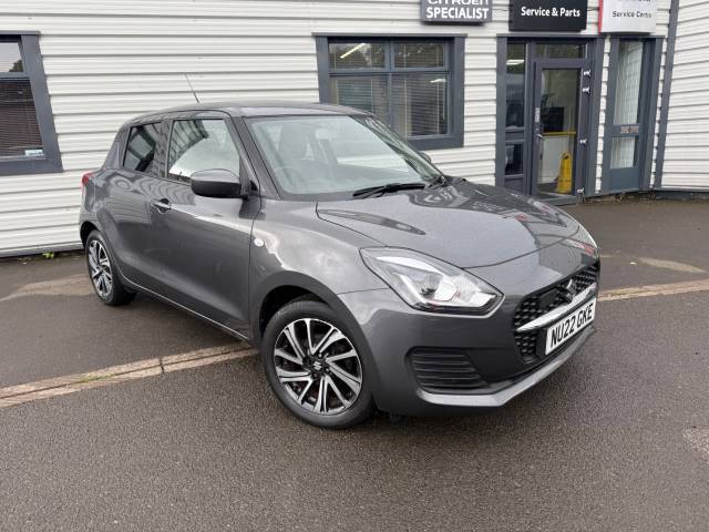 Suzuki Swift 1.2 Dualjet 83 12V Hybrid SZ-L 5dr Hatchback Petrol Grey