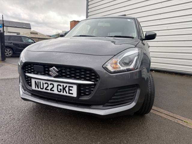 2022 Suzuki Swift 1.2 Dualjet 83 12V Hybrid SZ-L 5dr