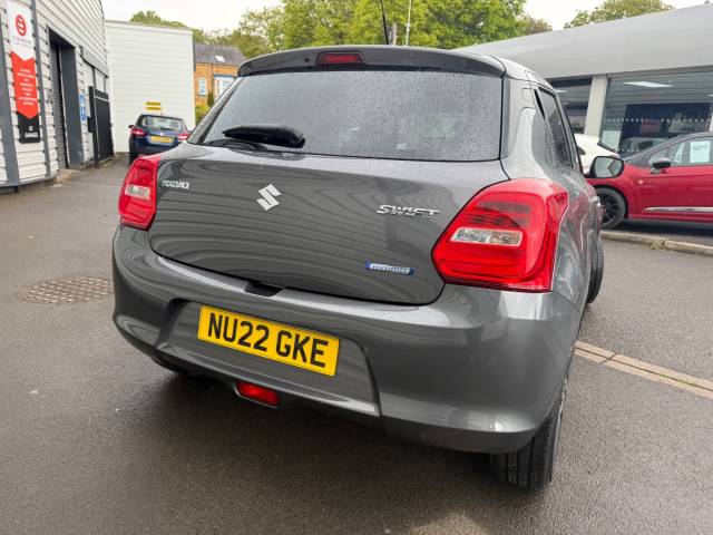 2022 Suzuki Swift 1.2 Dualjet 83 12V Hybrid SZ-L 5dr