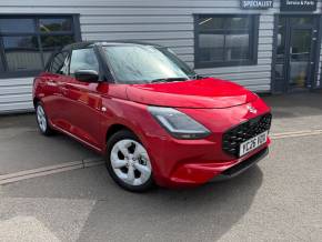 SUZUKI SWIFT at G T Garages Ltd Scarborough