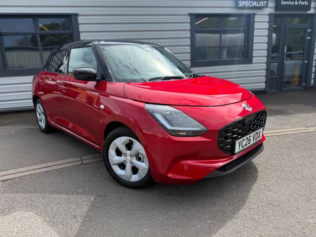 Suzuki Swift 1.2 Mild Hybrid Motion 5dr Hatchback Petrol Blue
