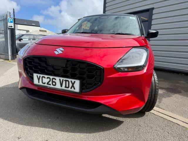 2026 Suzuki Swift 1.2 Mild Hybrid Motion 5dr