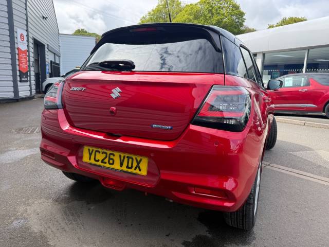 2026 Suzuki Swift 1.2 Mild Hybrid Motion 5dr