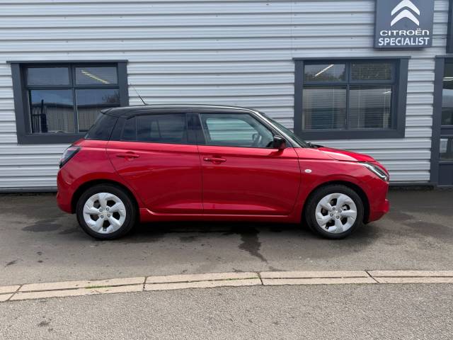 2026 Suzuki Swift 1.2 Mild Hybrid Motion 5dr