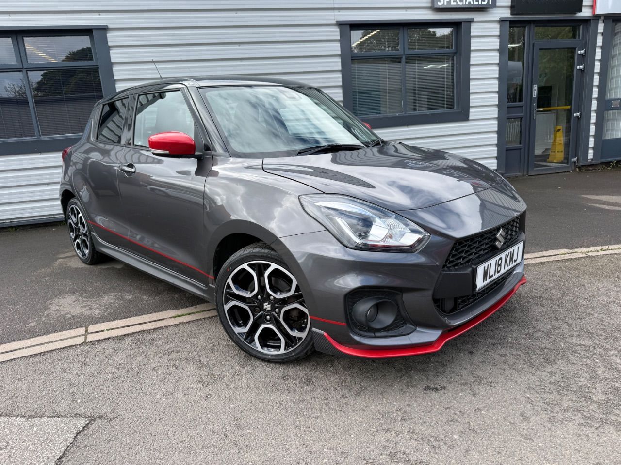 2018 Suzuki Swift
