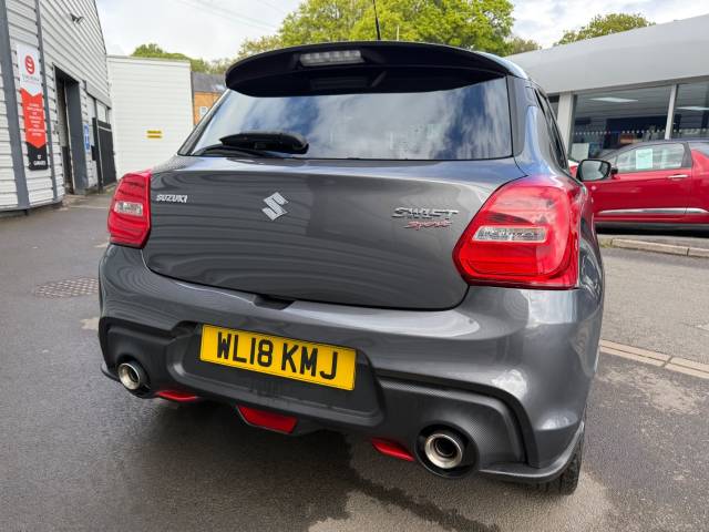 2018 Suzuki Swift 1.4 Boosterjet Sport 5dr