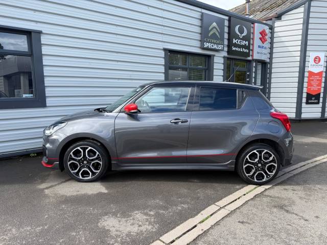 2018 Suzuki Swift 1.4 Boosterjet Sport 5dr