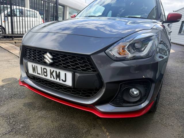 2018 Suzuki Swift 1.4 Boosterjet Sport 5dr