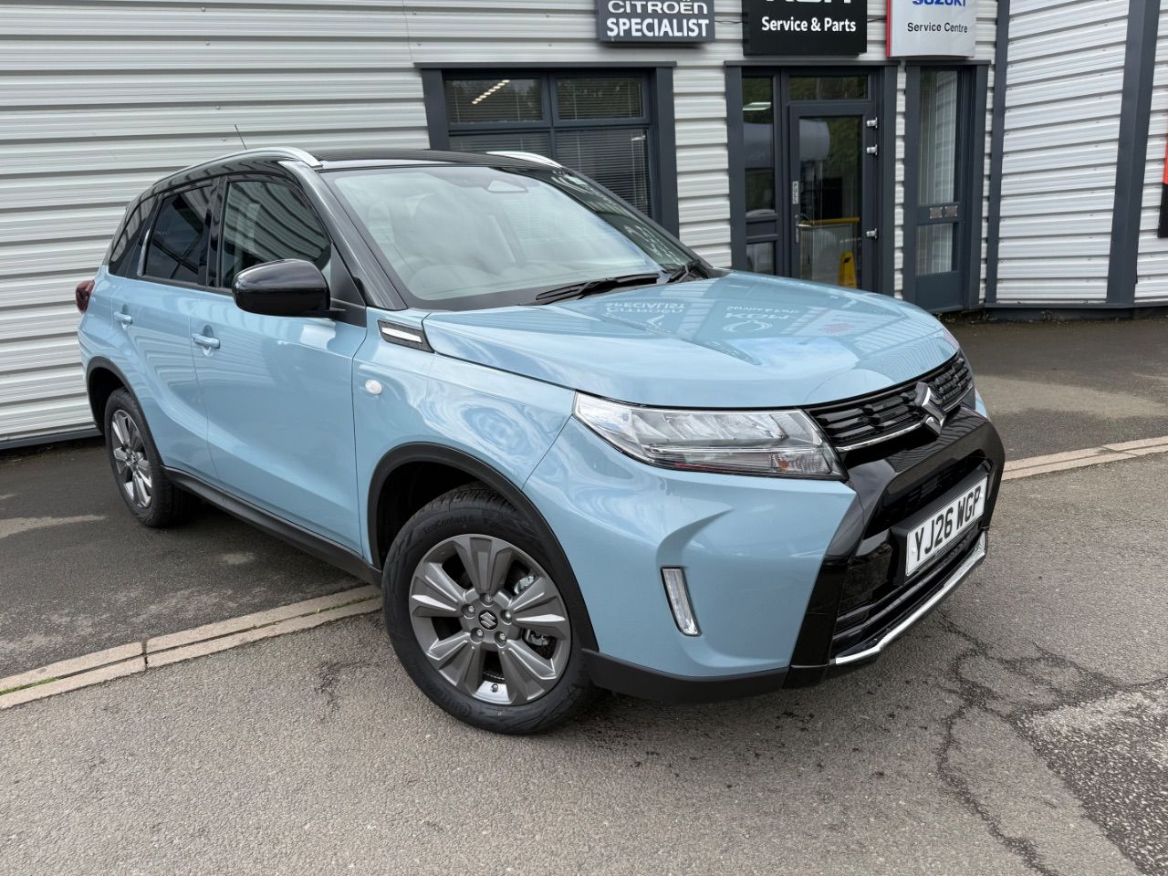 2026 Suzuki Vitara