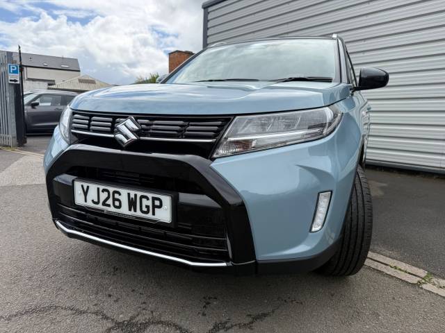 2026 Suzuki Vitara 1.4 Boosterjet MHEV 109 Motion 5dr
