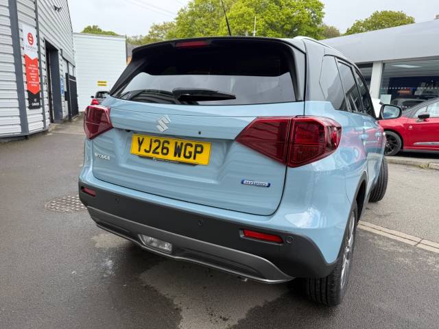 2026 Suzuki Vitara 1.4 Boosterjet MHEV 109 Motion 5dr