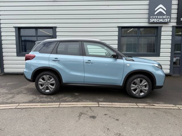 2026 Suzuki Vitara 1.4 Boosterjet MHEV 109 Motion 5dr