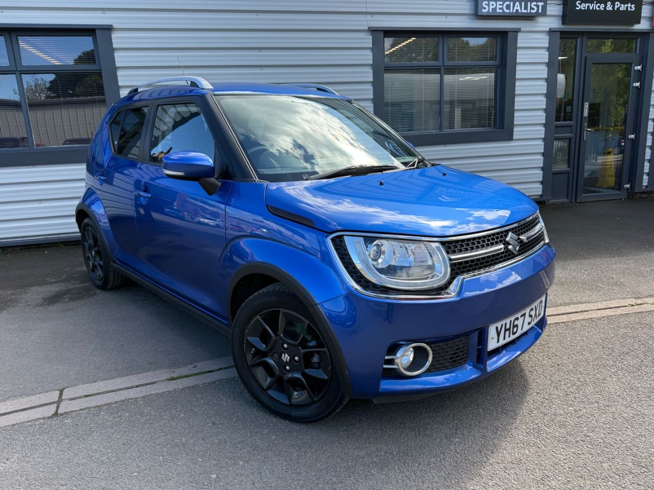 2017 Suzuki Ignis