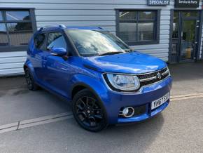 SUZUKI IGNIS at G T Garages Ltd Scarborough