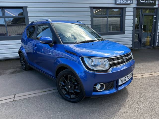 Suzuki Ignis 1.2 Dualjet SHVS SZ5 ALLGRIP 5dr Hatchback Petrol Blue
