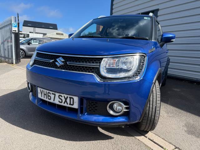 2017 Suzuki Ignis 1.2 Dualjet SHVS SZ5 ALLGRIP 5dr