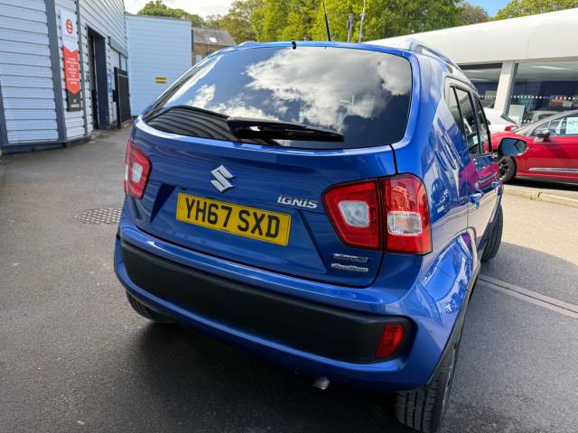 2017 Suzuki Ignis 1.2 Dualjet SHVS SZ5 ALLGRIP 5dr