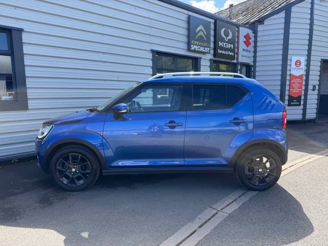 2017 Suzuki Ignis 1.2 Dualjet SHVS SZ5 ALLGRIP 5dr