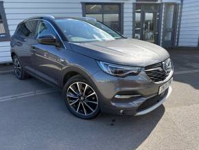 VAUXHALL GRANDLAND X at G T Garages Ltd Scarborough
