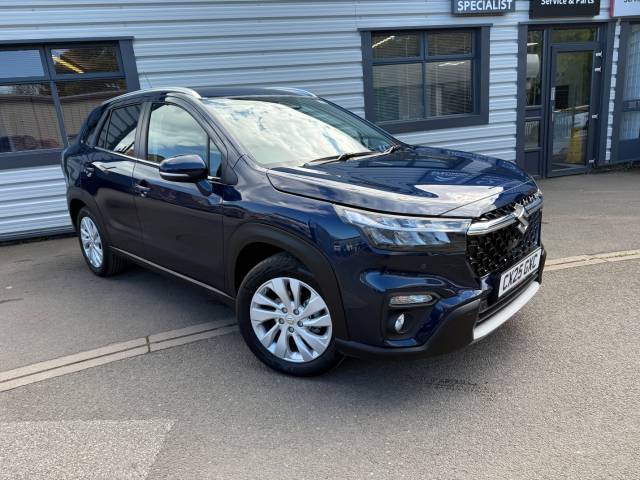 Suzuki S-Cross 1.4 Boosterjet 48V Hybrid Motion 5dr Hatchback Petrol Blue