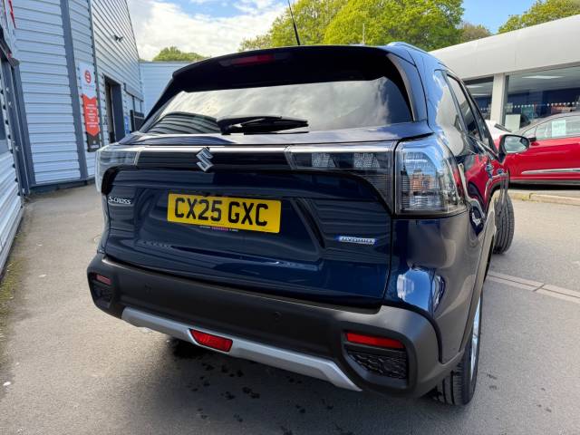2025 Suzuki S-Cross 1.4 Boosterjet 48V Hybrid Motion 5dr