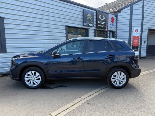 2025 Suzuki S-Cross 1.4 Boosterjet 48V Hybrid Motion 5dr