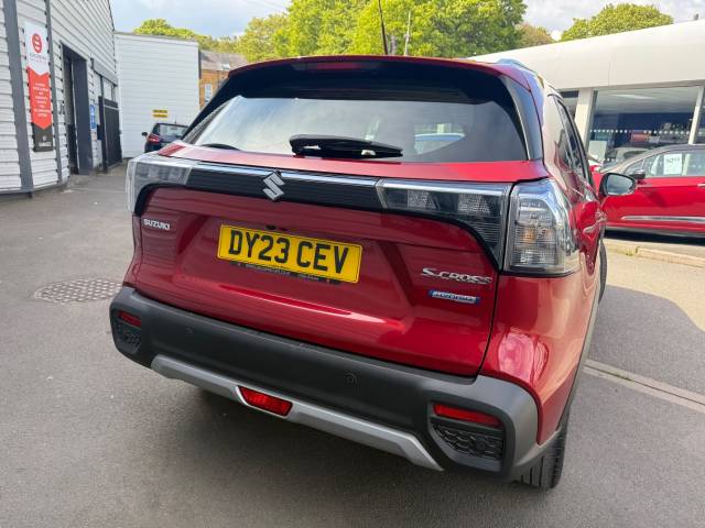 2023 Suzuki S-Cross 1.4 Boosterjet 48V Hybrid Motion 5dr