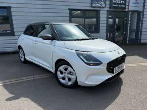 SUZUKI SWIFT at G T Garages Ltd Scarborough