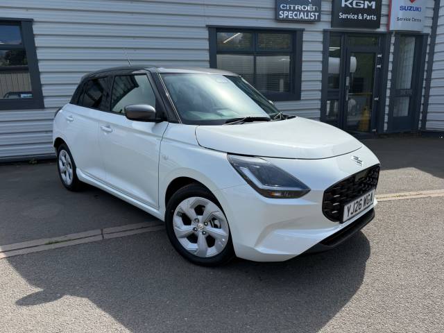 Suzuki Swift 1.2 Mild Hybrid Motion 5dr Hatchback Petrol White