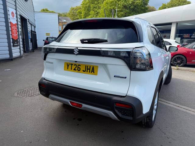 2026 Suzuki S-Cross 1.4 Boosterjet MHEV 109 Motion 5dr