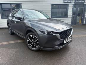 MAZDA CX 5 at G T Garages Ltd Scarborough