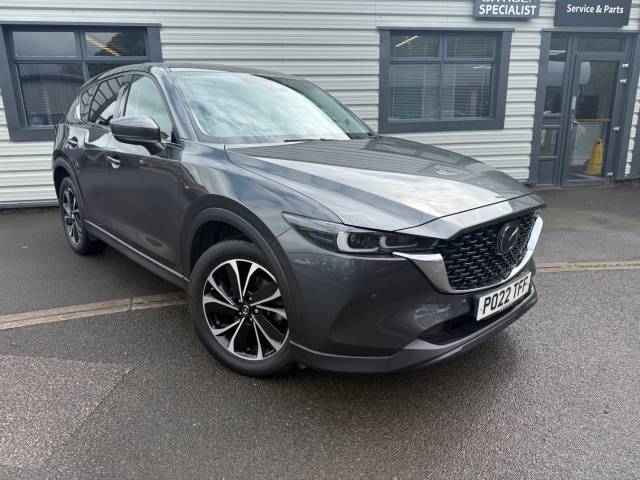 Mazda CX-5 2.2d [184] Sport 5dr Estate Diesel Grey