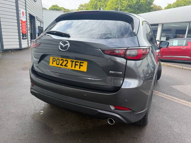 2022 Mazda CX-5 2.2d [184] Sport 5dr
