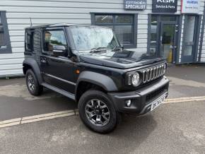 SUZUKI JIMNY at G T Garages Ltd Scarborough
