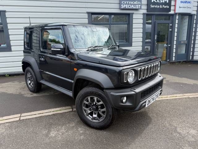 Suzuki Jimny 1.5 3Dr Auto Sierra Estate Petrol Black