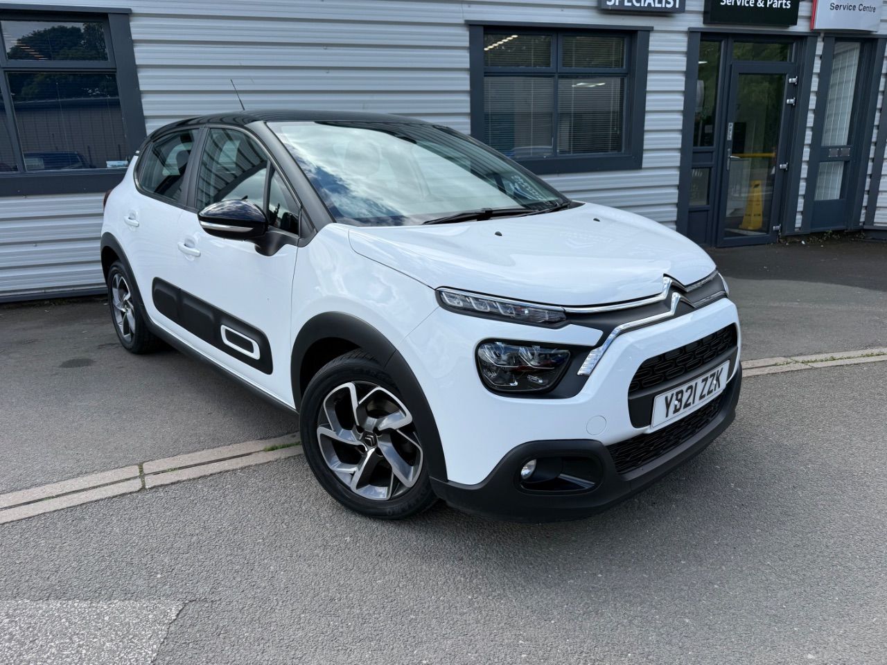2021 Citroen C3