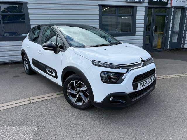 Citroen C3 1.2 PureTech Shine 5dr Hatchback Petrol White