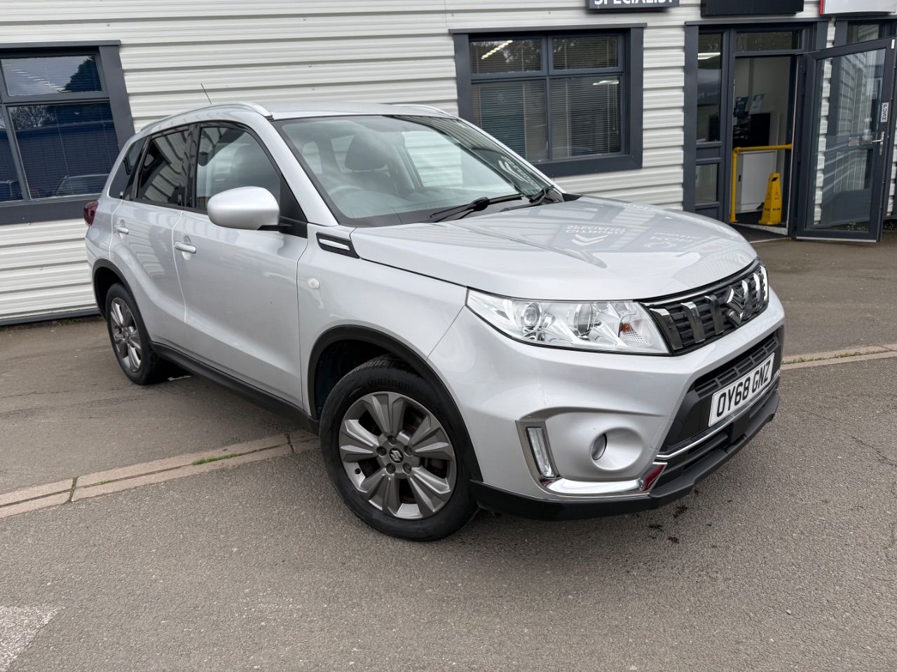 2018 Suzuki Vitara