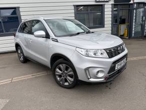 SUZUKI VITARA at G T Garages Ltd Scarborough