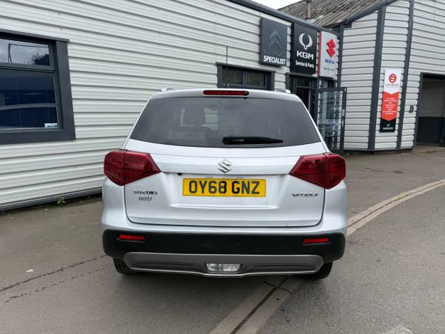 2018 Suzuki Vitara 1.0 Boosterjet SZ-T 5dr