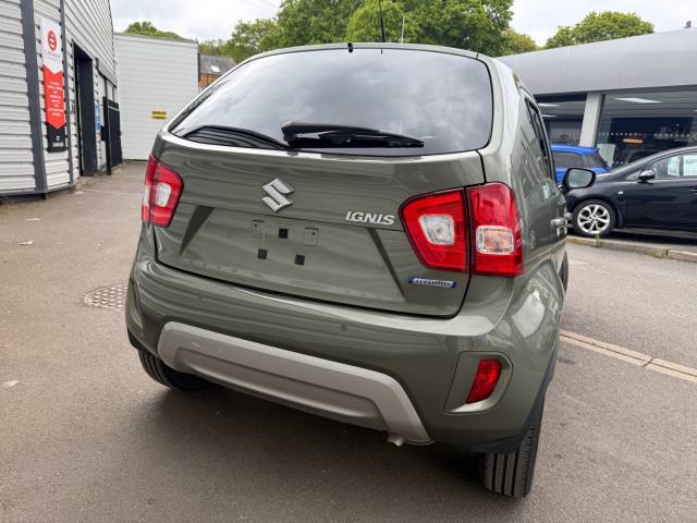 2021 Suzuki Ignis 1.2 Dualjet 12V Hybrid SZ3 5dr