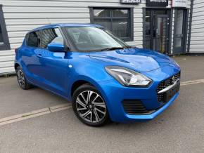 SUZUKI SWIFT at G T Garages Ltd Scarborough