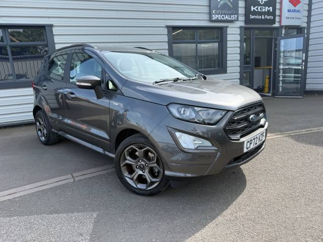 Ford Ecosport 1.0 EcoBoost 125 ST-Line 5dr Hatchback Petrol Grey